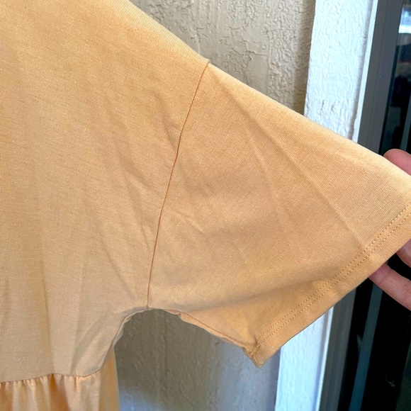 Plus Babydoll Top - Picture 3 of 5